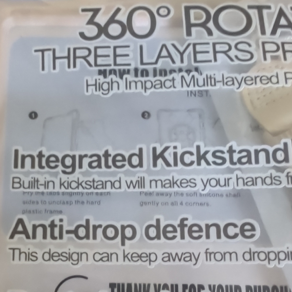 360° Rotation Tablet Case - Picture 5 of 6